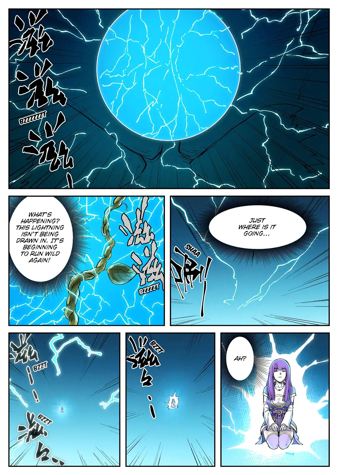 Tales of Demons and Gods Chapter 243.5 2